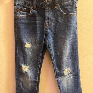 CUTE boys Seven For All Man Kind distressed jeans!!!